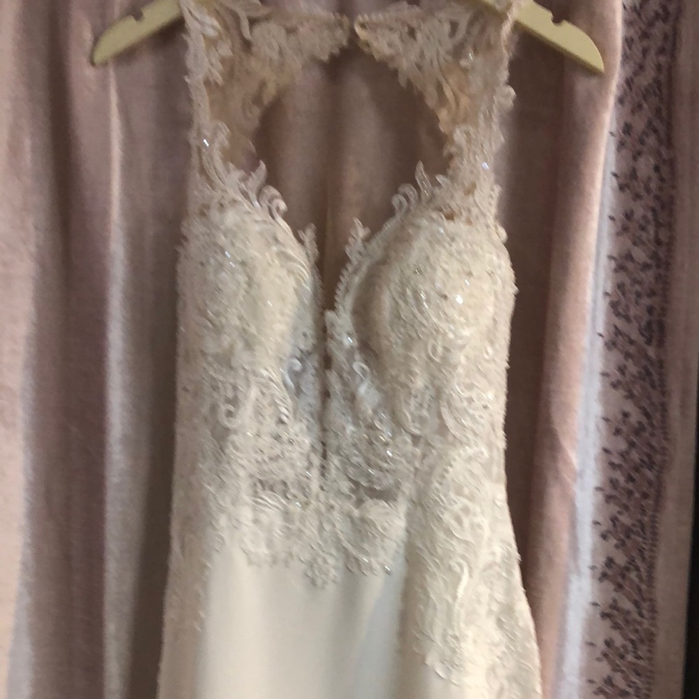 Beautiful Sophia tolli gown